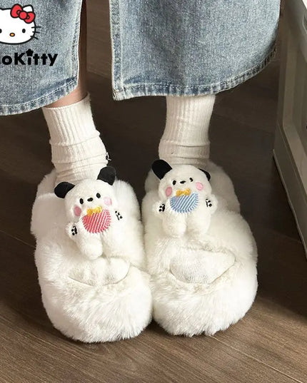 SANRIO Pochacco Slippers