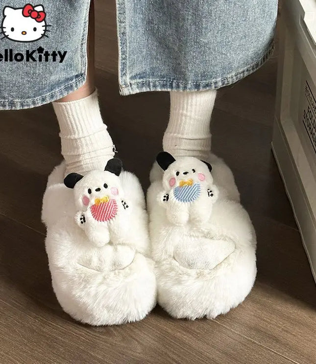 SANRIO Pochacco Slippers