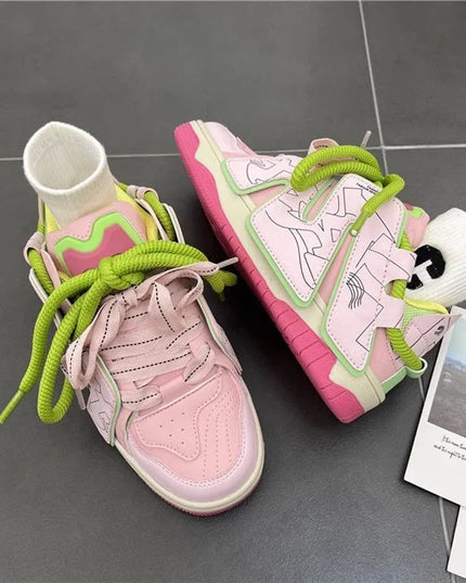 Cute Funky Sneakers