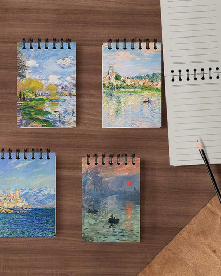 Watercolor Painting Notebooks