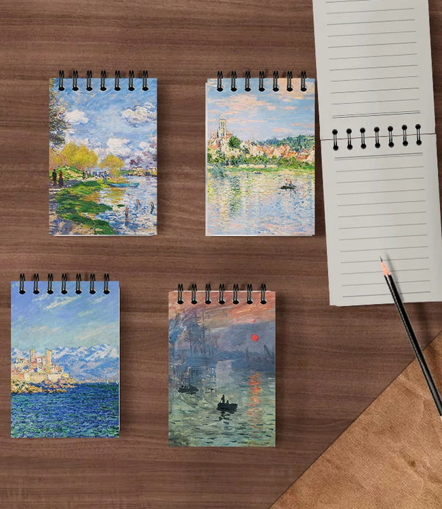 Watercolor Painting Notebooks