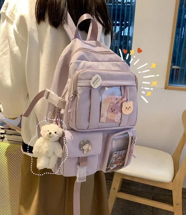 Kawaiii School Backpack