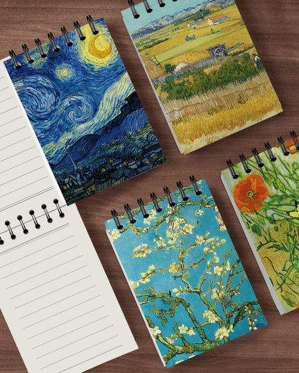 Watercolor Painting Notebooks