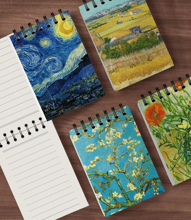 Watercolor Painting Notebooks