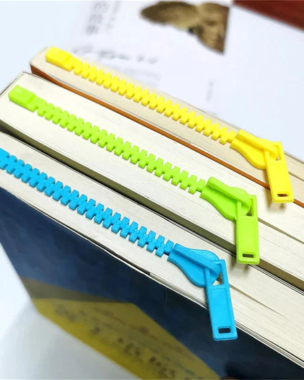 Zipper Bookmark