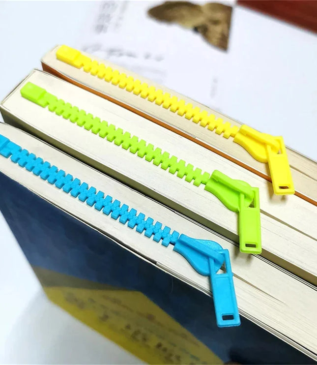 Zipper Bookmark