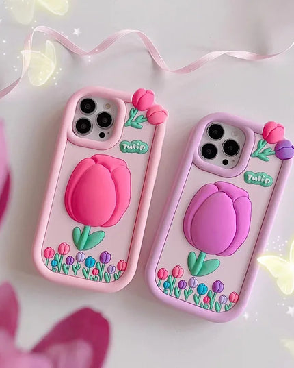 Tulip Phone Case