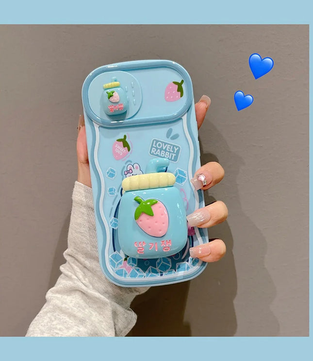 Milk Bottle Phone Case