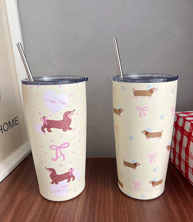 Cute Dachshund Tumbler