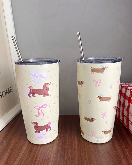 Cute Dachshund Tumbler