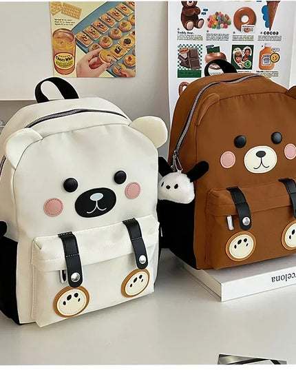 Cartoon Bear Backpack