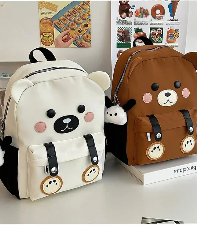 Cartoon Bear Backpack