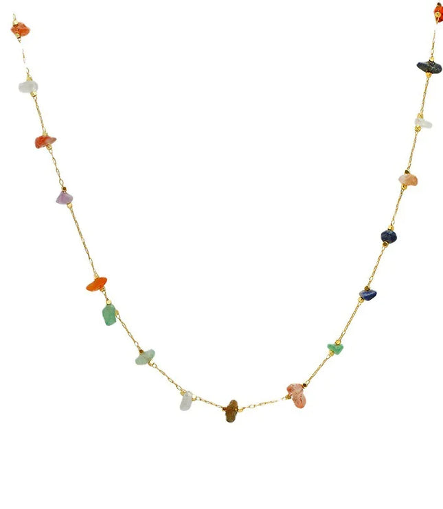 Natural Stone Necklace