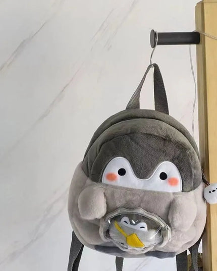 Doll Penguin Backpack