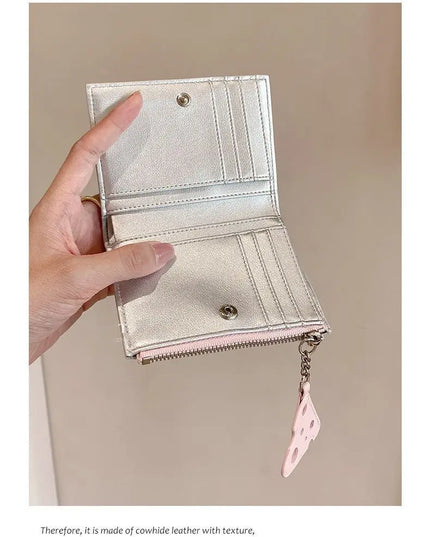 Y2K Pink Cheese Wallet