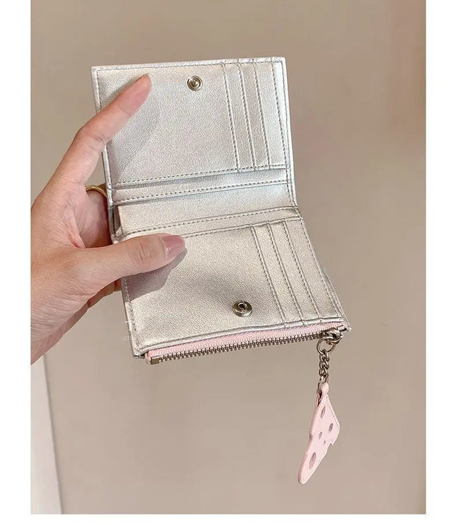 Y2K Pink Cheese Wallet