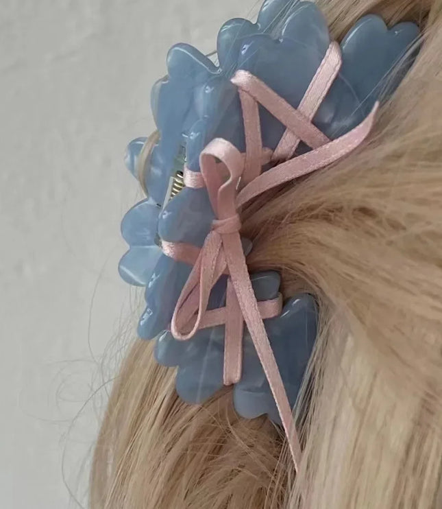 Acrylic Ballet Claw Clip