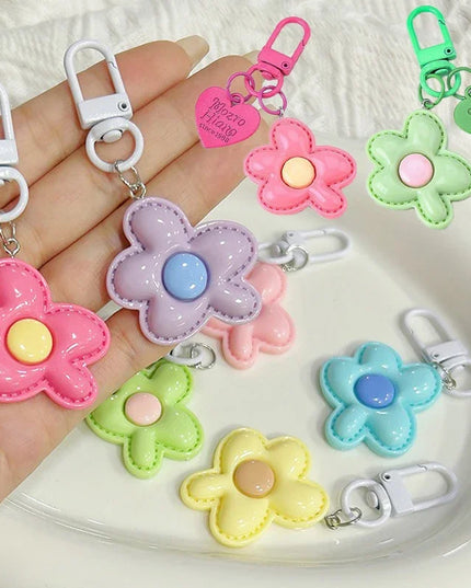 Candy Flower Keychain