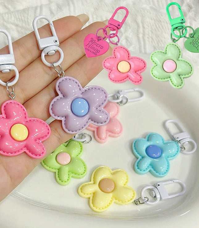 Candy Flower Keychain