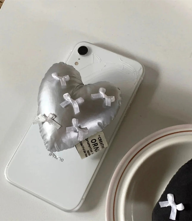 Bowknot Heart Popsocket