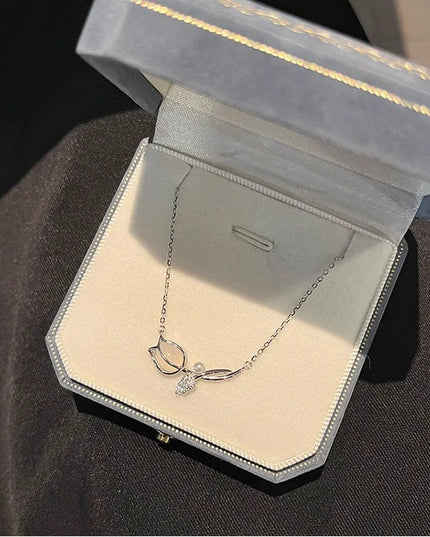Delicate Tulip Necklace