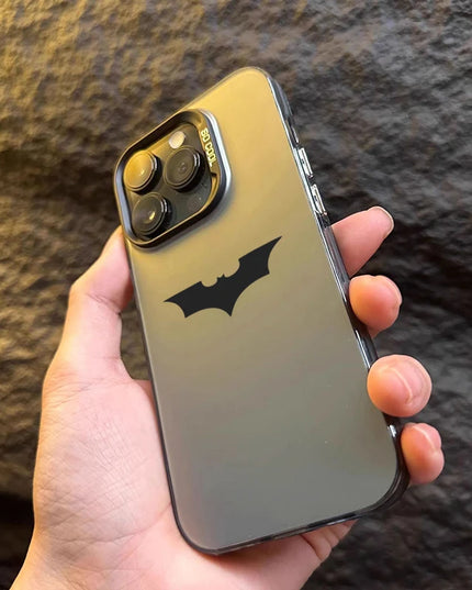 Batman & Spiderman Matte Phone Case