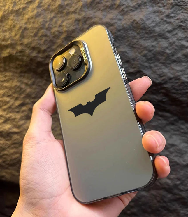 Batman & Spiderman Matte Phone Case