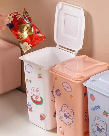 Trash Can Pencil Holder