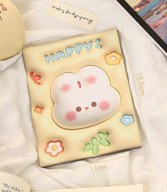 3D Cartoon Pocket Mirror