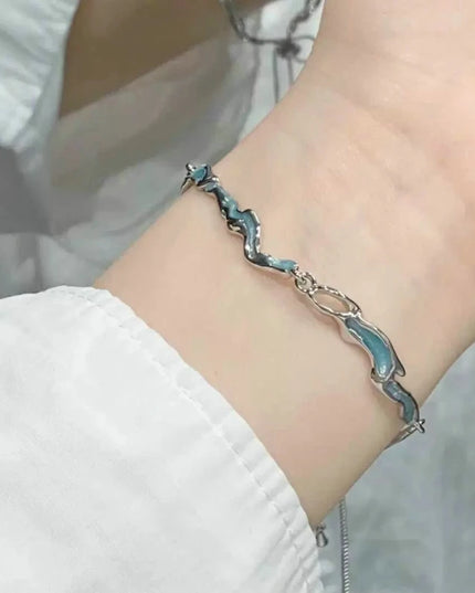 Blue Crystal Bracelet