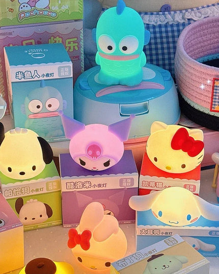 SANRIO Squishy Nightlights