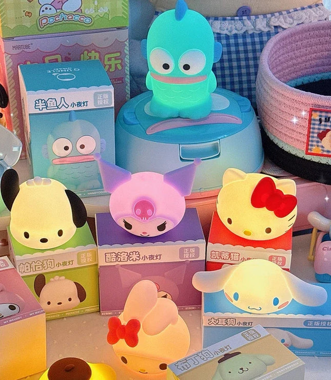 SANRIO Squishy Nightlights