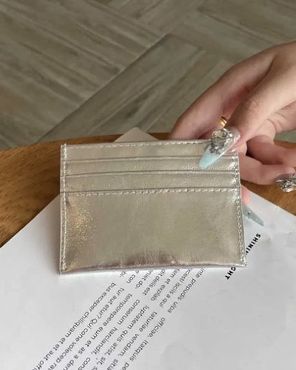 Silver Cardholder