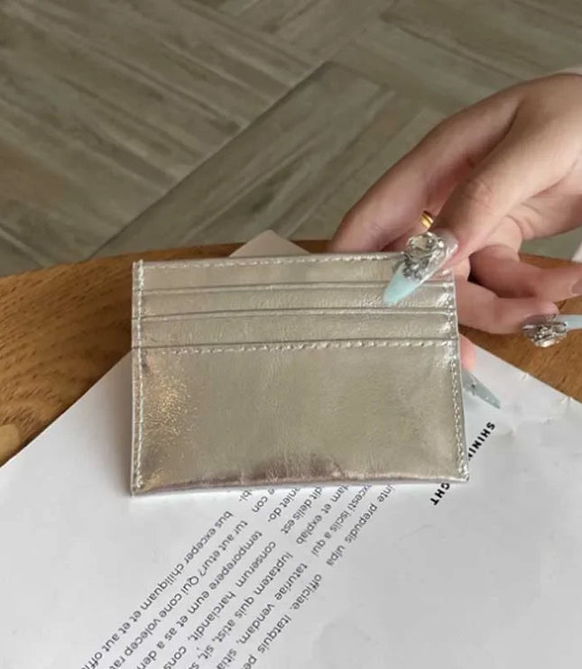 Silver Cardholder