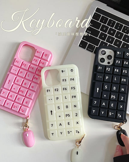 Cartoon Keyboard Phone Case