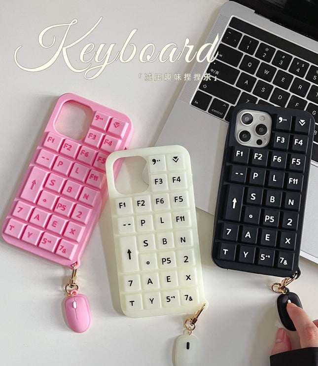 Cartoon Keyboard Phone Case