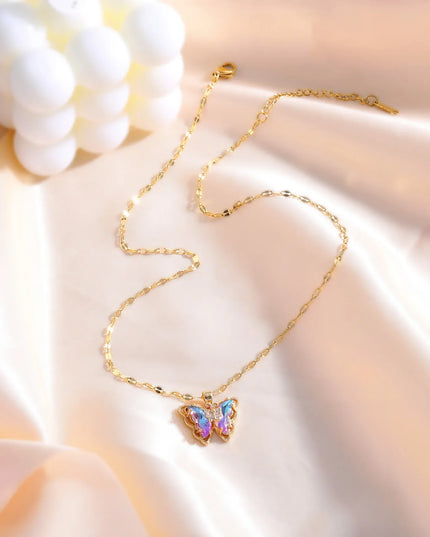 Butterfly Necklaces