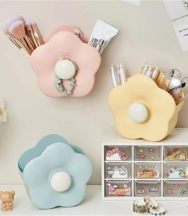 Cherry Blossom Pen Holder