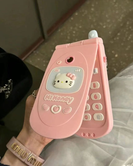 SANRIO Flip Mirror Phone Case