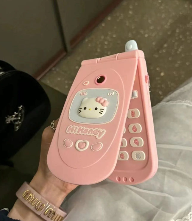 SANRIO Flip Mirror Phone Case