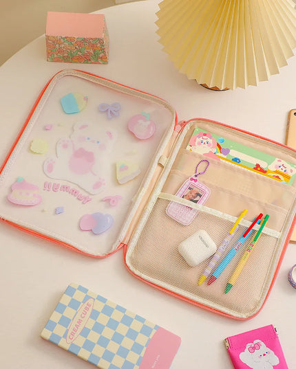 Cute Cartoon iPad Sleeve