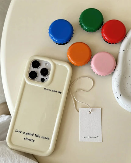 Bottle Cap Phone Pop Socket