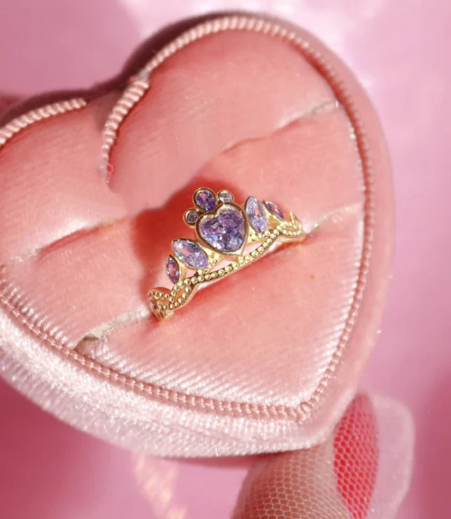 Barbie Crown Ring