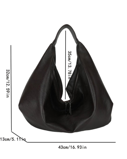 Half a Moon Shoulder Bag