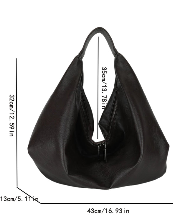 Half a Moon Shoulder Bag