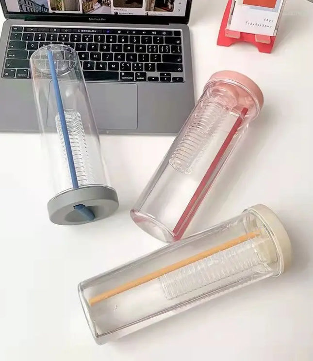 Built-in Filter Bottle