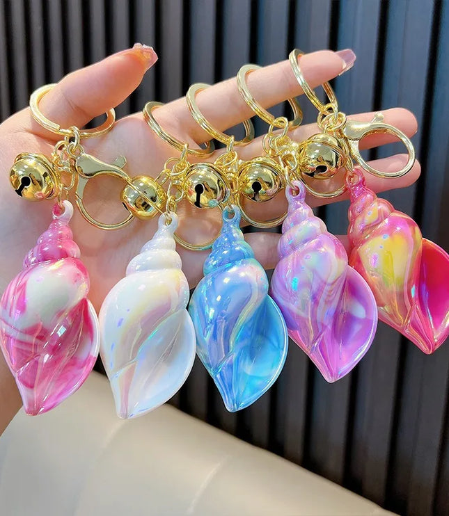 Shell Acrylic Keychain