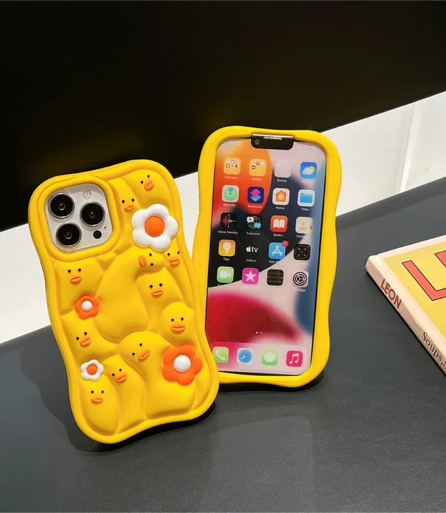 Duckies Phone Case