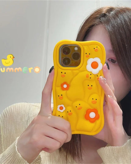 Duckies Phone Case