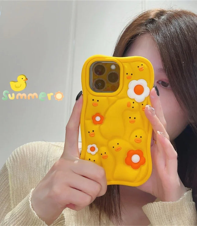 Duckies Phone Case